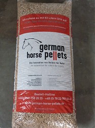 German Horse Einstreu Pellets