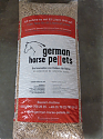 German Horse Einstreu Pellets