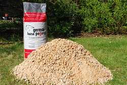 German Horse Einstreu Pellets lose