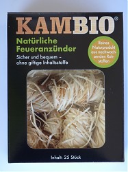natürlicher Anzünder-auch als Grillanzünder geeignet